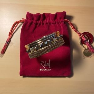 Waterford Rebel: Gracie Cuff Bracelet, Gold (Brass)